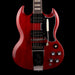 Gibson SG Standard '61 Faded Maestro Vibrola Vintage Cherry With Case