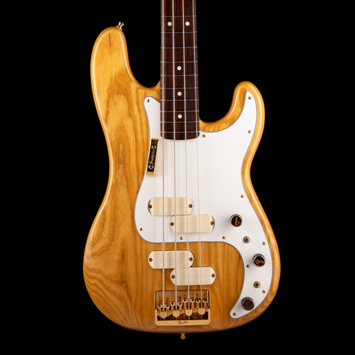 Pre-Owned 1983 Fender Elite II Precision Bass Natural With Case