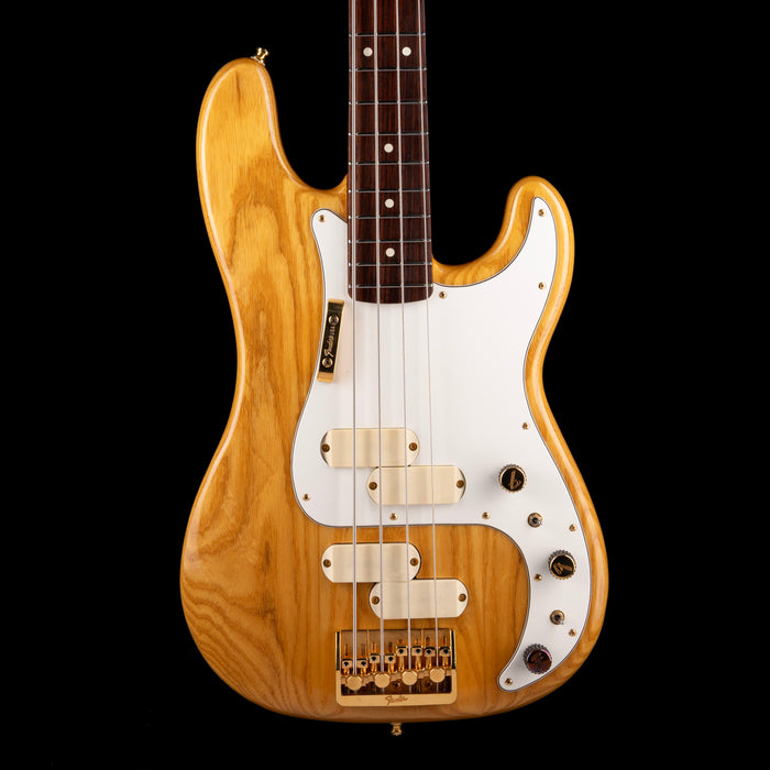 Pre-Owned 1983 Fender Elite II Precision Bass Natural With Case