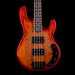 Sterling by Music Man StingRay HH RAY34 Spalted Maple Blood Orange Burst