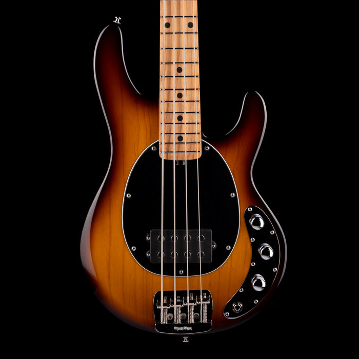 Ernie Ball Music Man Short Scale StingRay Tobacco Burst with Mono Case