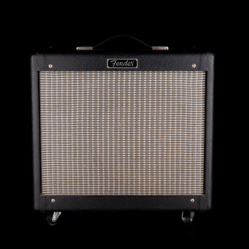 Pre-Owned 2005 Fender Blues Junior Guitar Amp Combo Black With Wheels