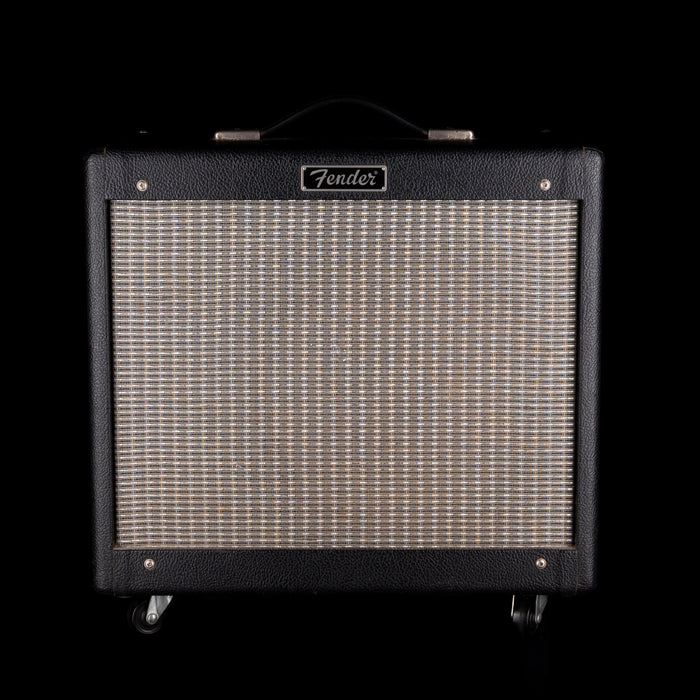 Pre-Owned 2005 Fender Blues Junior Guitar Amp Combo Black With Wheels