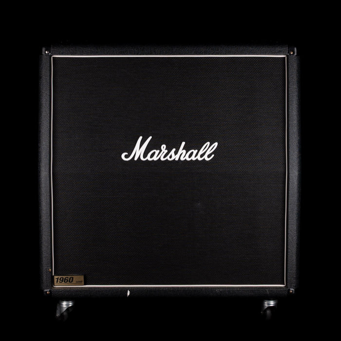 Pre Owned Marshall Model 1960A Lead 4x12 Slant Guitar Amp Cabinet Black