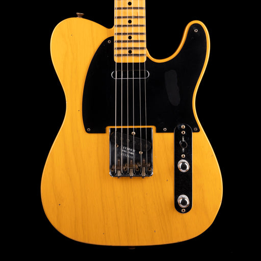 Fender Custom Shop 1952 Telecaster 60's C Journeyman Relic Butterscotch Blonde With Case