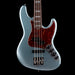 Fender Custom Shop Custom Classic Jazz Bass PJ NOS Firemist Silver With Case
