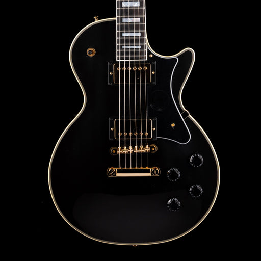 Heritage Custom Shop Core Collection H-157 Mahogany Top Ebony with Case