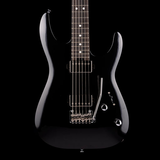 Used 2024 Charvel Super-Stock DKA22 2PT EB Ebony Fingerboard Gloss Black with Gig Bag