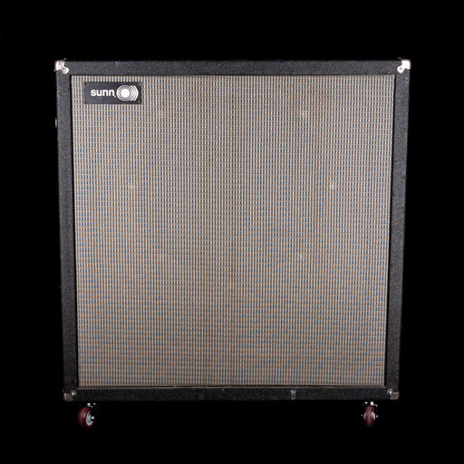 Pre-Owned 1970's Sunn Coliseum Bass Amp Cabinet With 18" Speaker Black Tolex