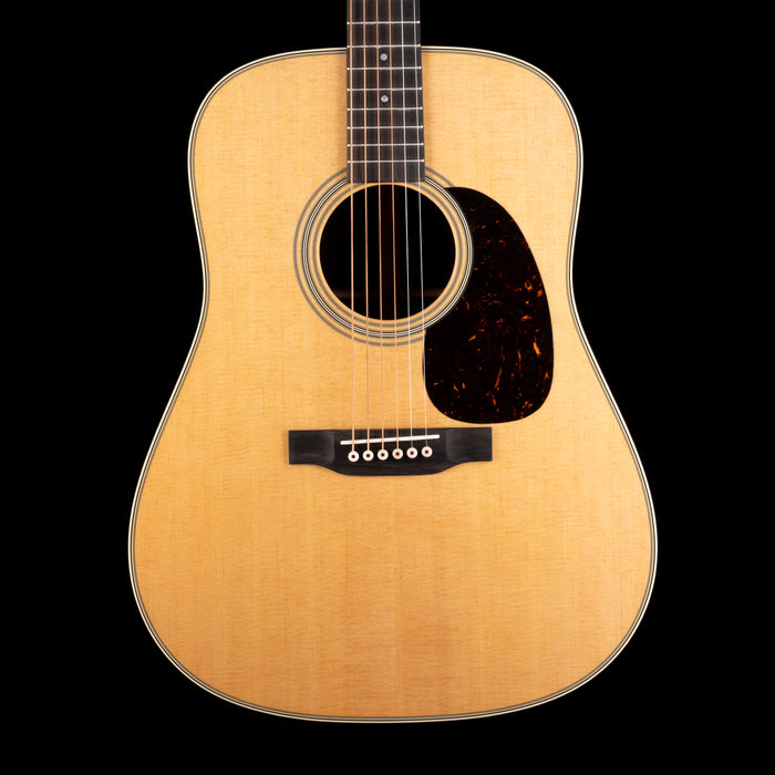 Martin D-28 Standard Natural Acoustic Guitar with Case