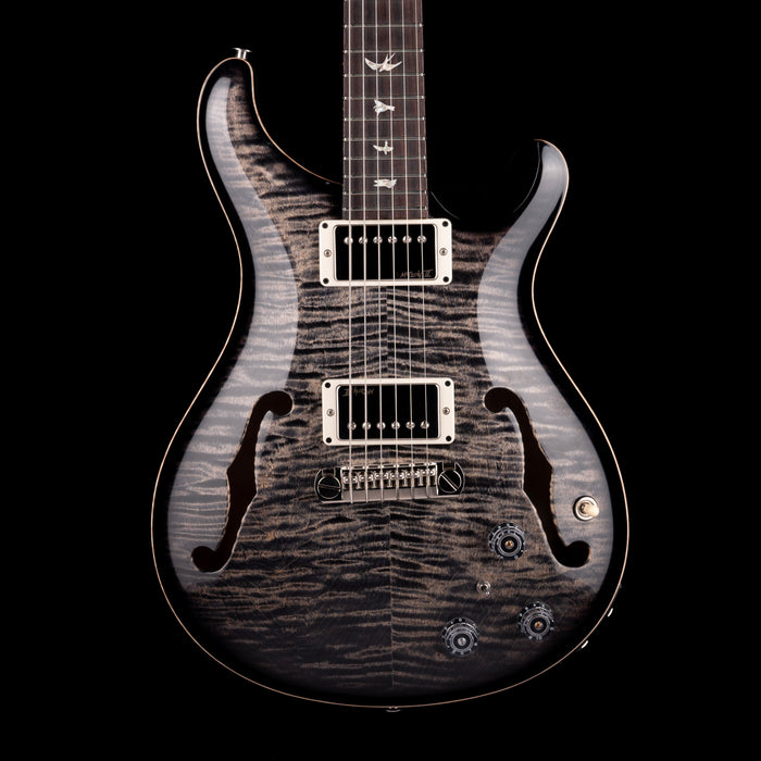 PRS Core Hollowbody II Piezo Charcoal Burst with Case