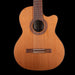 Kremona Performer Series F65CW-7S VE Nylon 7-String Acoustic Electric Guitar with Gig Bag