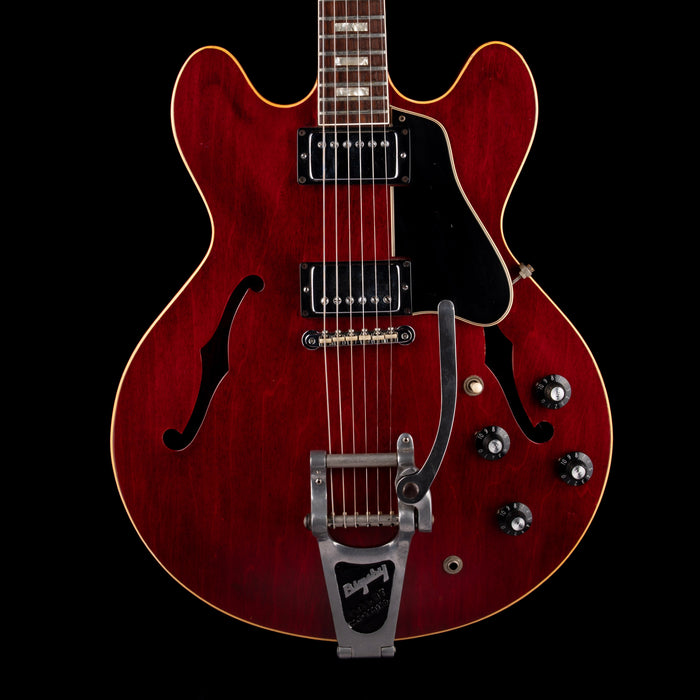 Vintage 1967 Gibson ES-335TDC Cherry With OHSC