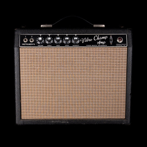 Vintage Fender 1966 Vibro Champ Guitar Amp Combo