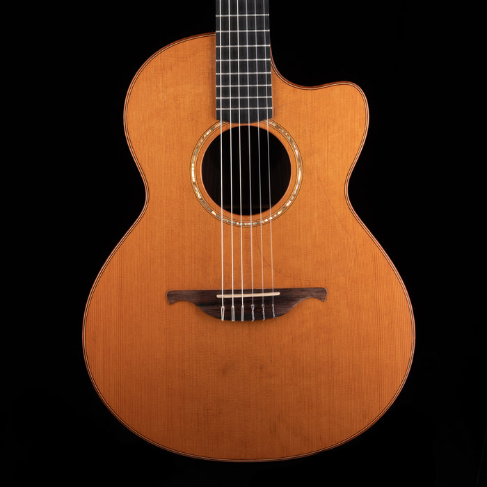 Pre-Owned 2001 Lowden S-25J Natural With OHSC