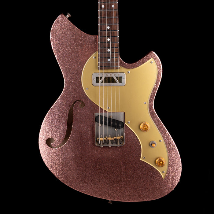 Pre-Owned 2022 Novo Miris T Burgundy Sparkle With Gig Bag