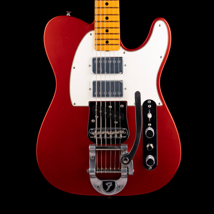 Used Fender Stories Collection Mike Campbell Red Dog Telecaster Red Dog Red with OHSC