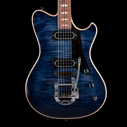 Powers Electric A-Type Select Twilight Blue with Soft Case
