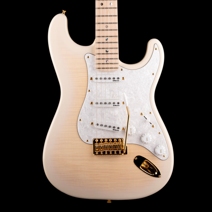 Used Fender Richie Kotzen Stratocaster Transparent White Burst