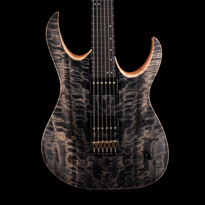 Mayones Duvell Elite 6 Antique Black with Case