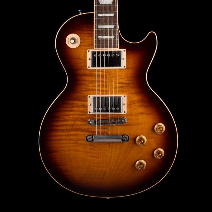 Pre-Owned 2003 Gibson Les Paul Standard Plus Top - Desert Burst With OHSC
