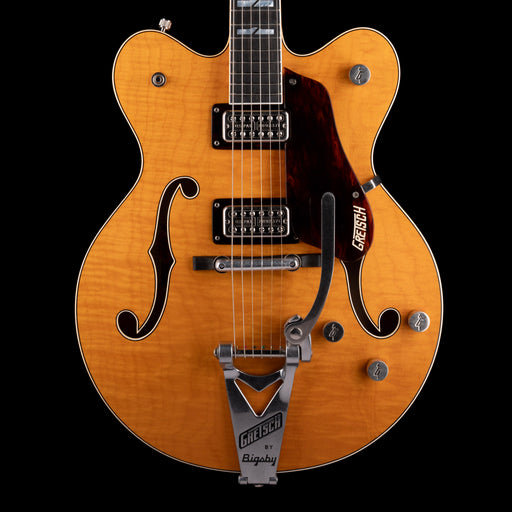 Gretsch Custom Shop Masterbuilt G6120CS 1962 Doublecut Closet Classic Dark Transparent Amber