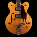 Gretsch Custom Shop Masterbuilt G6120CS 1962 Doublecut Closet Classic Dark Transparent Amber