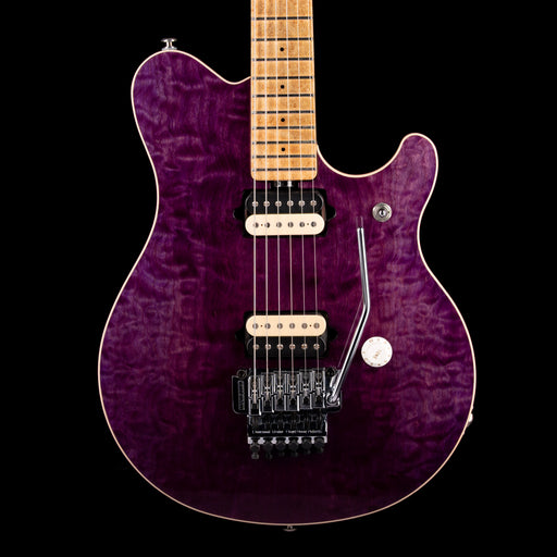 Used 1995 Ernie Ball Music Man Eddie Van Halen EVH Signature Floyd Translucent Purple with Case