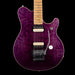 Used 1995 Ernie Ball Music Man Eddie Van Halen EVH Signature Floyd Translucent Purple with Case
