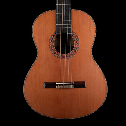 Pre-Owned Alhambra model 7P Classical Guitar Natural With OHSC