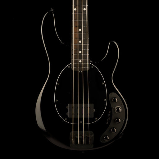 Ernie Ball Music Man DarkRay Bass Obsidian Black With Mono Case