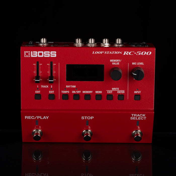 Pre-Owned Boss RC-500 Loop Station Looper Pedal With Box