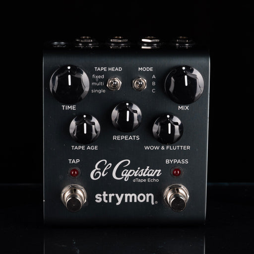 Pre-Owned Strymon El Capistan V2 Delay Guitar Pedal Black With Box
