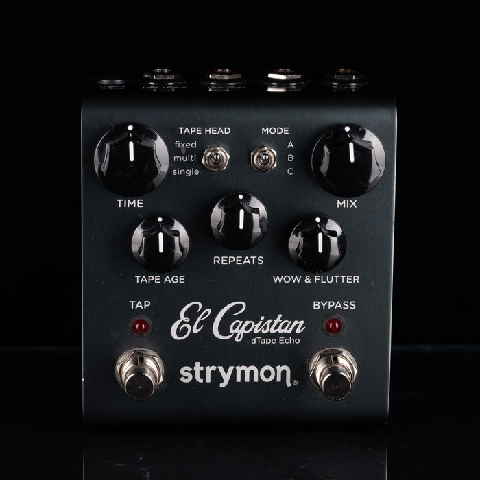 Pre-Owned Strymon El Capistan V2 Delay Guitar Pedal Black With Box
