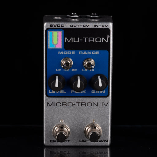 Pre-Owned Mutron-Micro-tron IV MT4 Envelope Filter Pedal - Silver With Box