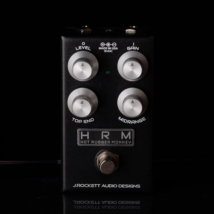 Used J Rockett Audio Designs HRM Hot Rubber Monkey Overdrive Pedal With Box - 2