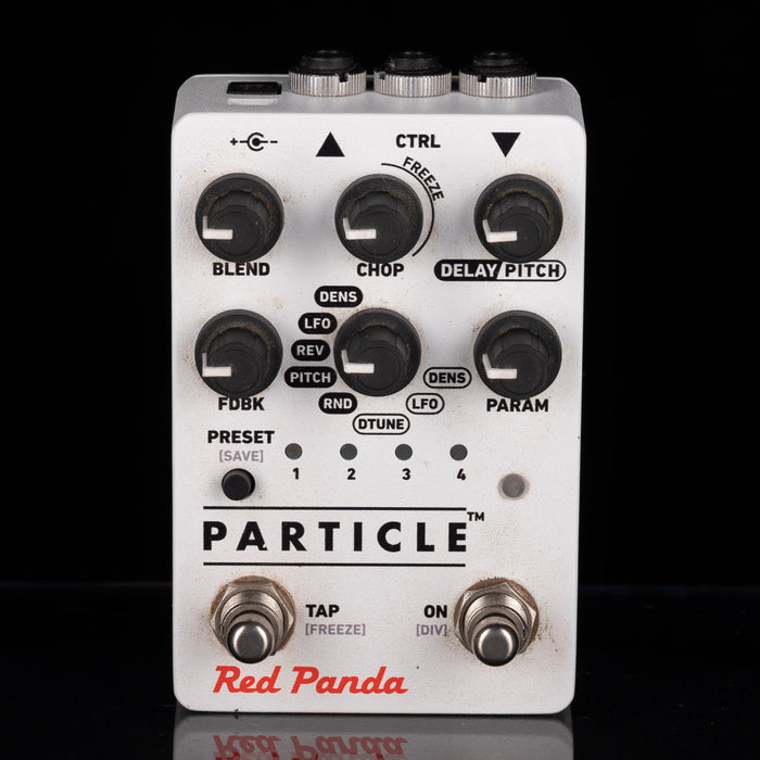 Used Red Panda Particle Delay with Pitch Shifter V2 Pedal - 3