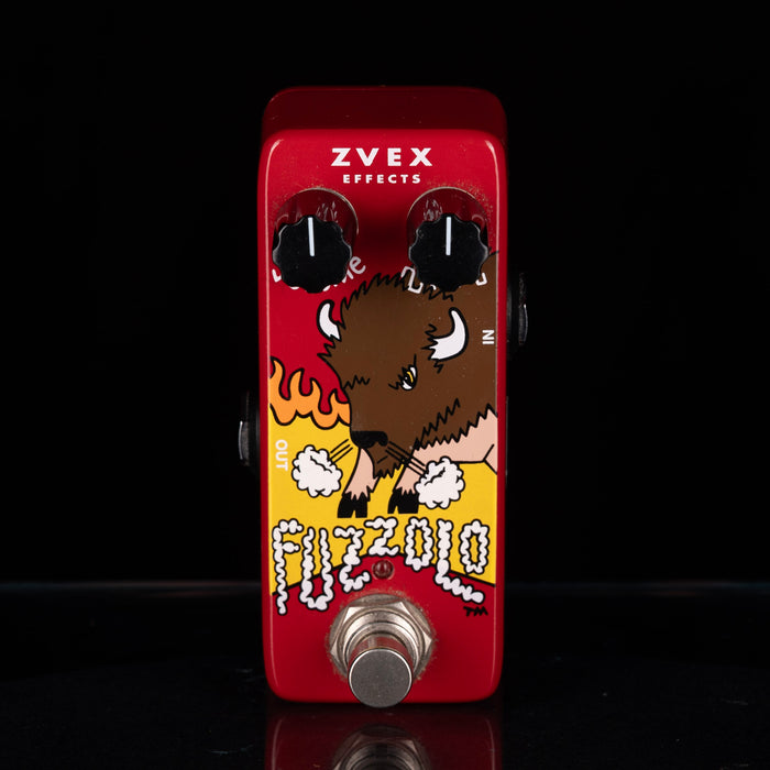 Used ZVex Vexter Fuzzolo Fuzz Pedal