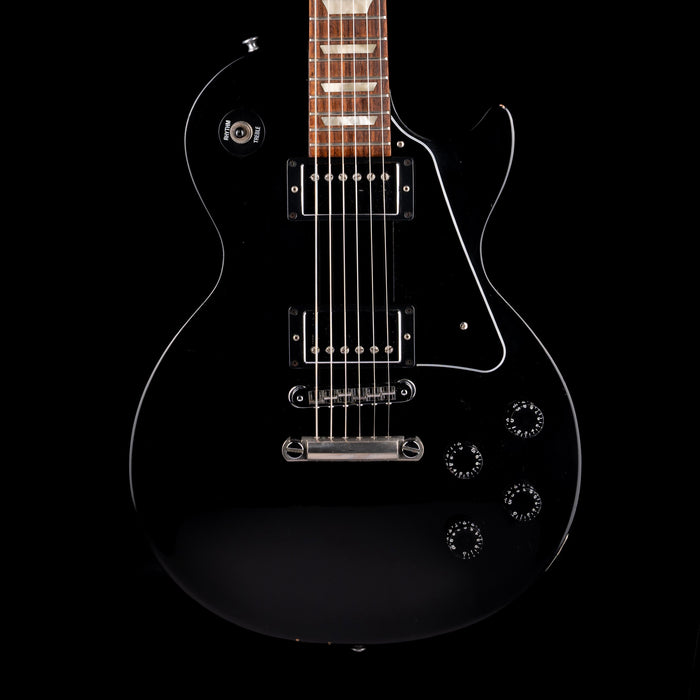 Pre-Owned 2005 Gibson Les Paul Studio in Gloss Ebony With OHSC
