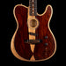 Pre-Owned 2019 Fender Exotic Acoustasonic Telecaster Ziricote Natural with Soft Case