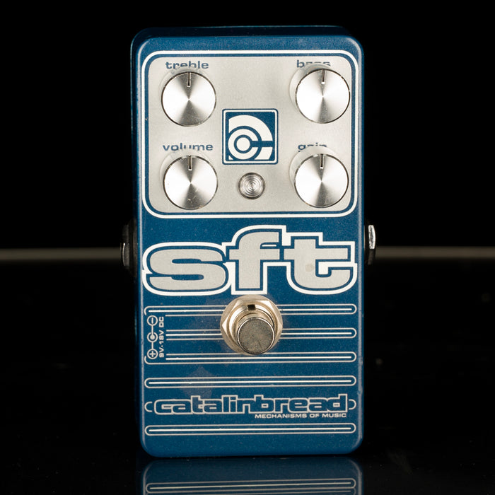 ampeg svt pedal Used Catalinbread SFT Bass Overdrive Pedal — Truetone Music