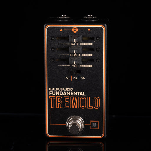 Used Walrus Audio Fundamental Series Tremolo Pedal With Box - 2