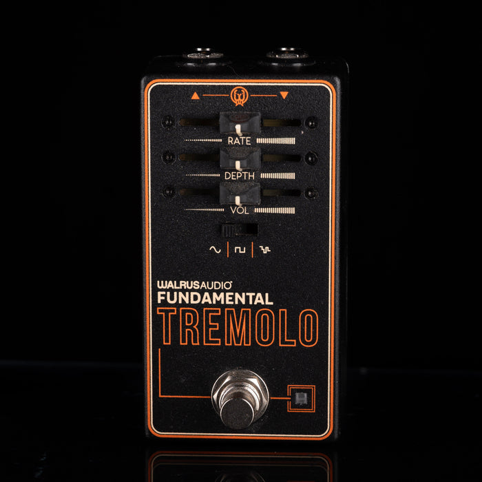 Used Walrus Audio Fundamental Series Tremolo Pedal With Box - 2