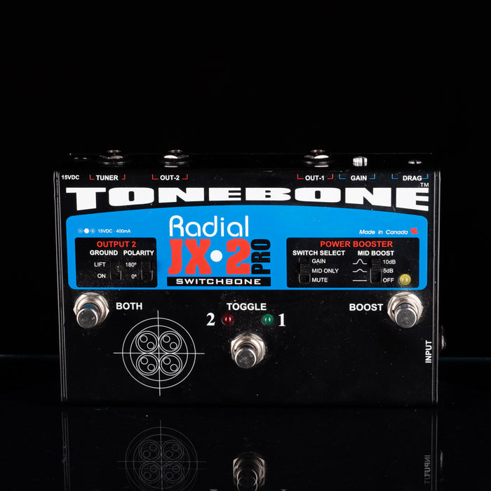 Used Radial Tonebone Switchbone JX-2 ABY Switcher Pedal