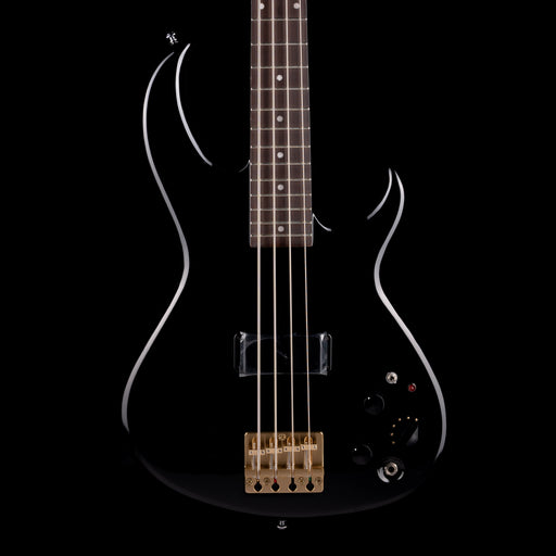 Aria Pro II Limited Edition SB-CLB Cliff Burton Signature Bass Black with Gig Bag
