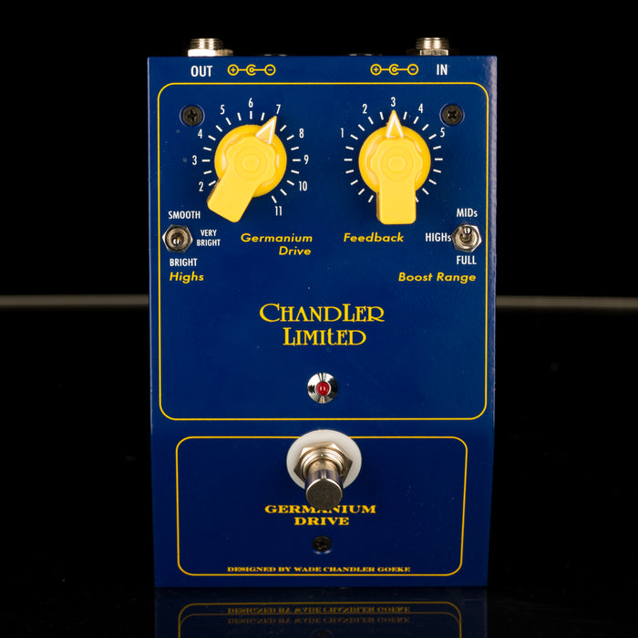 Used Chandler Limited Germanium Drive Blue With Box