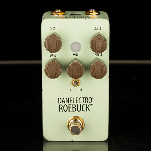 Used Danelectro ROE-1 Roebuck Distortion Pedal With Box