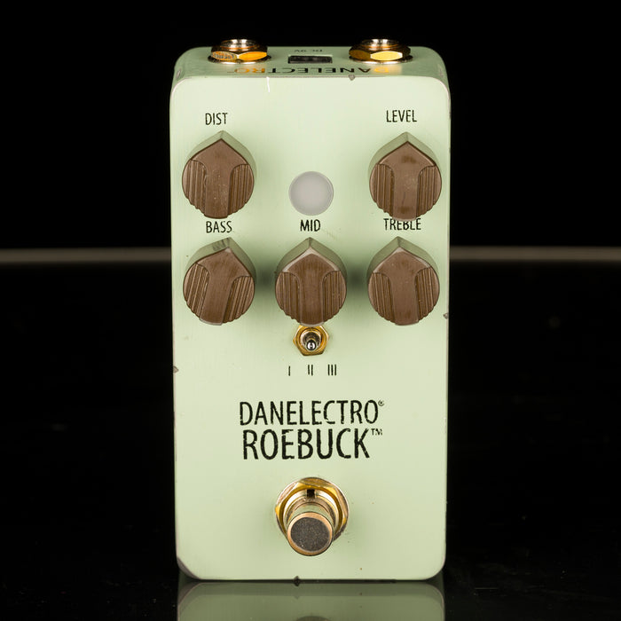 Used Danelectro ROE-1 Roebuck Distortion Pedal With Box