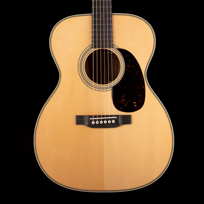 Martin Custom Shop 000-18 Exceptional Broad Figured Koa Natural With Case