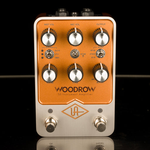 Used Universal Audio UAFX Woodrow '55 Instrument Amplifier Pedal With Box